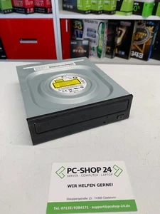 LG GH24NSD1 DVD+R / RW BRENNER SATA LAUFWERK Schwarz - Bild 1 von 3