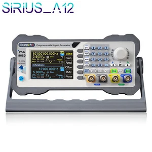 Generador de señal programable doble canal frecuencia de forma de onda arbitraria 60/80 MHz - Imagen 1 de 7
