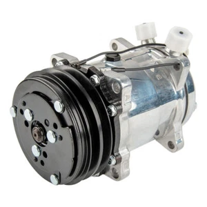 A/C Compressor and Clutch For Sanden SD508 Jeep	Wrangler AC - Picture 1 of 8