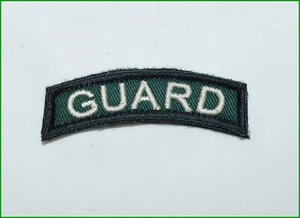 Army Guard guardsman sleeve Patch - Picture 1 of 2