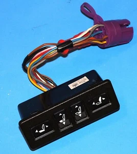 1988-90 JAGUAR XJ6 OEM POWER SEAT SWITCH ASSEMBLY DBC4277 - DRIVER SIDE - Picture 1 of 4
