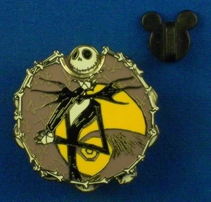 Pin Disney Jack Skellington Expression Spinner Pesadilla antes de Navidad #63614 - Imagen 1 de 7
