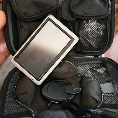 Garmin Nuvi 1450 GPS Navigation And Accesories Untested - Image 1 of 4