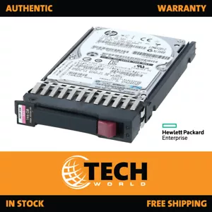 2.5" Dual Port 6GB SFF SAS Hard Drive HP 507125-B21 507283-001 518194-001 146GB - Picture 1 of 1