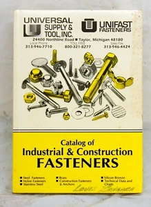 Universal Supply & Tool Inc Industrie & Bau Befestigungen Katalog 6425 - Bild 1 von 3