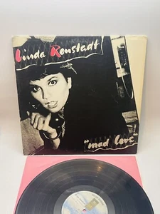 Linda Ronstadt Mad love 1980 Vinyl SE- 510 - Imagen 1 de 3