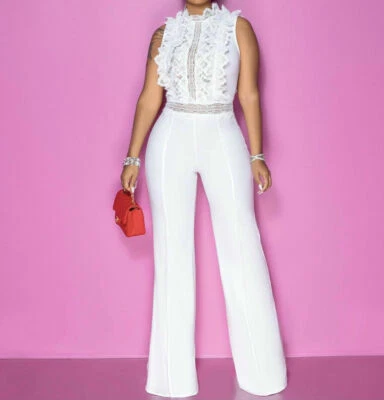 Mono con detalle de ganchillo de encaje Foto 1 de 4