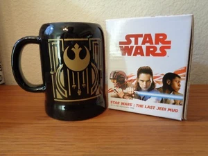 Star Wars: The Last Jedi Rebel Symbol 20 oz. Piedra cerámica - tierra de entretenimiento - Imagen 1 de 5