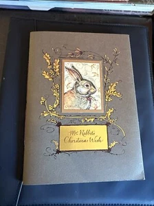 2007 Rare Edition - Mr. Rabbit's Christmas Wish Translated for Humans - Picture 1 of 17