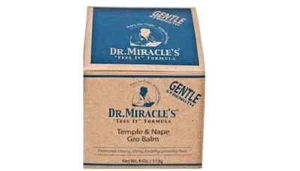 Dr Miracle’s Temple & Nape Gro Balm 4oz/113g - Picture 1 of 1