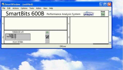 Spirent Smartbits XLW-3720A 10Gb Ethernet Module - Image 1 of 3