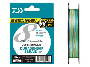 Daiwa UVF Emeraldas Dura Sensor X8 +Si2 Multicolor 150m Tresse - Photo 1/1