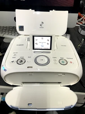 Canon Pixma mini 260 Portable/Compact Inkjet Photo Printer w/ Pow. Cord - Image 1 of 4