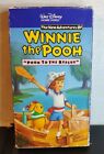 The New Adventures Of Winnie The Pooh VHS Pooh To The Rescue Disney Home Video