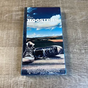 Hoosiers VHS Staring Gene Hackman & Dennis Hooper New Sealed Vtg - Picture 1 of 4