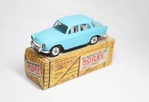 Norev Simca Aronde In It's Original Box - Excellent Vintage Original Model