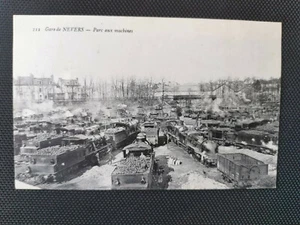 CPA 58 Gare de NEVERS - Parc aux Machines - Imagen 1 de 2