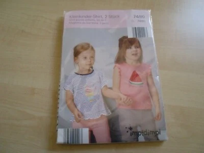 Mädchen Kleinkinder Shirt T-Shirt Gr.74/80 impidimpi - Bild 1 von 4