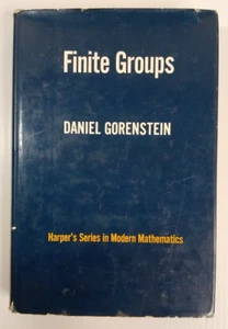 Finite Groups By Daniel Gorenstein. 1968 Harper and Row. Hardcover - Imagen 1 de 16