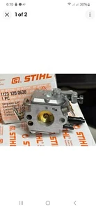 Replcement STIHL ZAMA CARBURETOR 1123 120 0620 C1Q-S92E MS250 C-BE MS230 C-BE - Picture 1 of 2