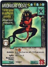 Wildstorms Limited Edition - Midnight Devil Chase Card - CCG