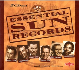 ESSENTIAL SUN RECORDS - 60-trk COMP REMASTERED SLIPCASE CVR CHARLY SEALED 2-CD - Bild 1 von 1