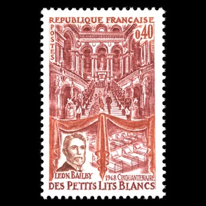 France 1968 - "Little White Beds" Children´s Hospital Charity - Sc 1225 MNH - Picture 1 of 2