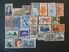 REPUBBLICA ITALIANA- ANNATE COMPLETE DAL 1952 AL 2002 USATI