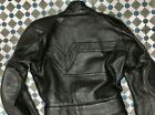LOUIS Ladies Motorbike leather suit. Excellent Condition & Quality. Black/XS