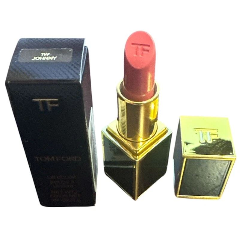 Tom Ford Lips Boys & Girls Mini Lipstick 1W Johnny .07oz $36 RARE NEW free ship - Image 1 of 1
