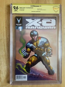 X-O MANOWAR CGC 9.6! SIG ROBERT VENDITTI!! ORIGIN OF ARIC DACIA! CARY NORD VAR1 - Picture 1 of 5