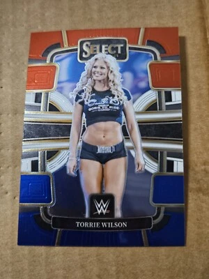 2024 Panini Select WWE Torrie Wilson Red White & Blue Prizm Parallel 🔥🔥🔥 - Image 1 of 2