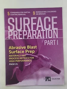 A JPCL Collection: Surface Preparation Part 1 - Foto 1 di 1