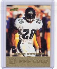 1996 Score Board All Sport #153 Brian Dawkins RC PPF Gold Philadelphia Eagle
