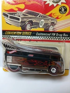 Hot Wheels 2nd Annual Collectors National Convention Customized VW Drag Bus - Picture 1 of 10