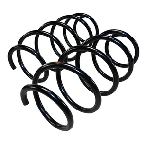 2x Coilover Spring Front VW Polo 9N3 1x Silver 1x Braun 6Q0411105BT - Picture 1 of 4