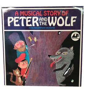 A Musical Story Of Peter And The Wolf Vinyl Lp Record - Picture 1 of 5