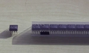 10x HCPL-4731 Very low Power Optokoppler 40µA-500µA LED, CTR 3000, 1,6-18V, DIP8 - Bild 1 von 1