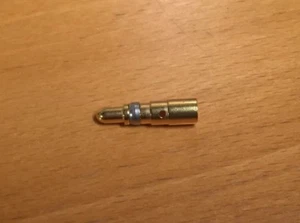 TE/TYCO/AMP 211159-1 CONN PIN 8 AWG CRIMP GOLD - Picture 1 of 4