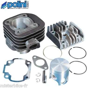 Kit Haut Moteur Fonte Racing Ø47 Polini MBK Ovetto 50 / PGO Big Max 50 - Photo 1/2