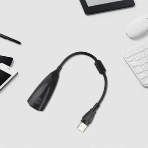 Verbessern Sie Das Spielerlebnis 5HV2 Stereo -Soundkarte Klare Schallwiedergabe - Afbeelding 1 van 3