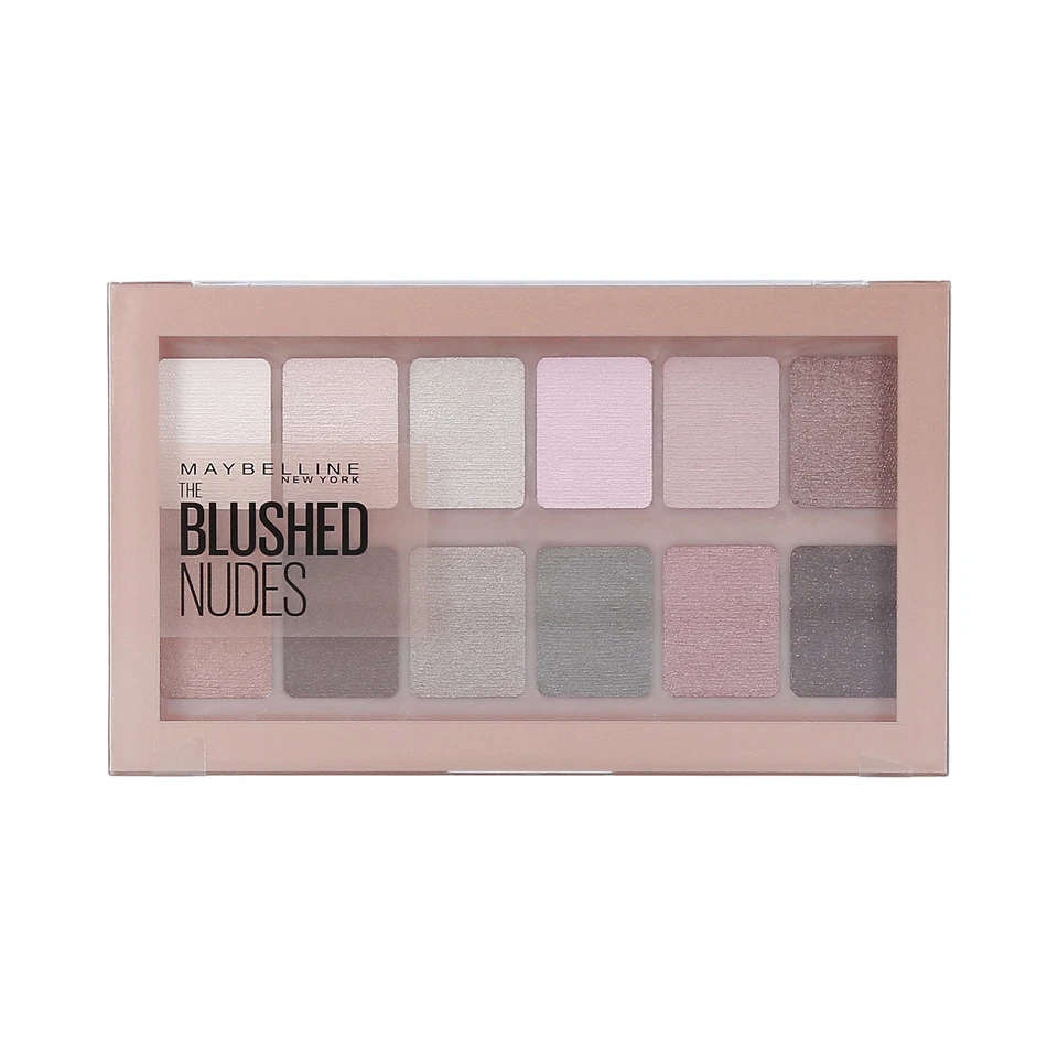 MAYBELLINE Lidschatten-Palette The Blushed Nudes 9,6g - Bild 1 von 1