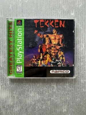 PS1 TEKKEN Sony PlayStation 1 Grandes éxitos Foto 1 de 4