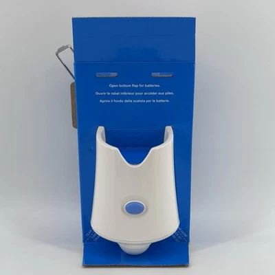 Limpiador de ducha automático de burbujas de fregado unidad de botón único con gancho caja abierta Foto 1 de 4