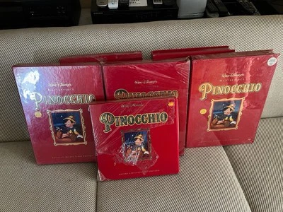 Walt Disney’s Masterpiece Pinocchio Exclusive Deluxe Video Edition - Sealed - Image 1 of 3