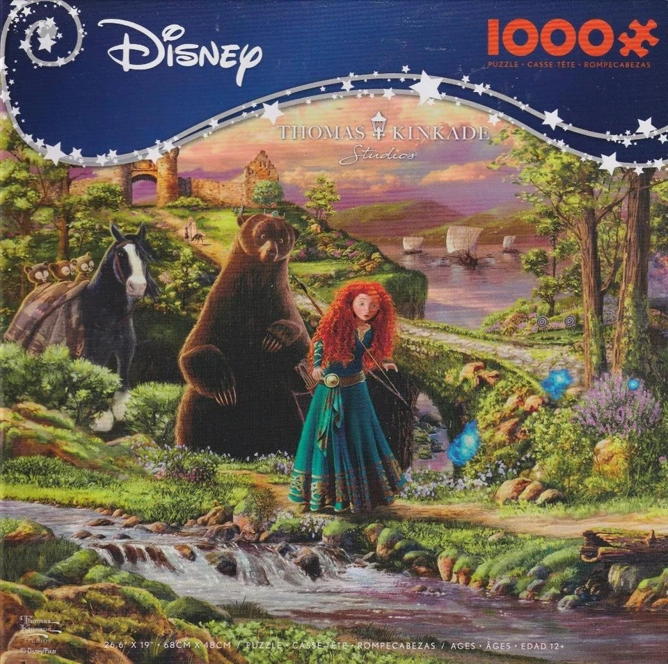 Thomas Kinkade Disney Jigsaw Puzzle  Brave NIB - Image 1 of 1