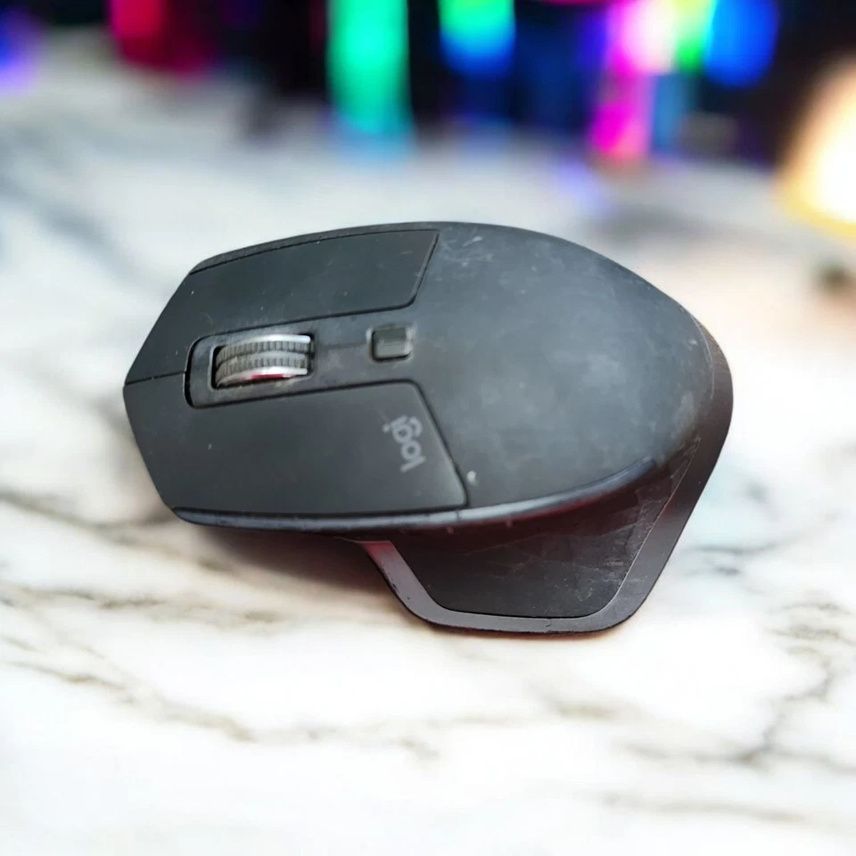 Logitech Logi MX Master 2S  Wireless Computer Mouse Bluetooth Rechargeable - Image 1 of 4