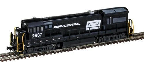 N Atlas 40005925 Gold GE U33B PENN Central Rd# 2916 ESU LokSound - Image 1 of 1