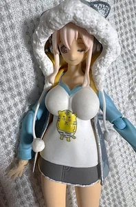 Super Sonico figma Super Sonico Tiger Hoodie Ver. Japanese - Picture 1 of 6