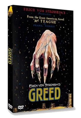Silent Cinema Classics: GREED (1924) 2 versions - Image 1 of 4